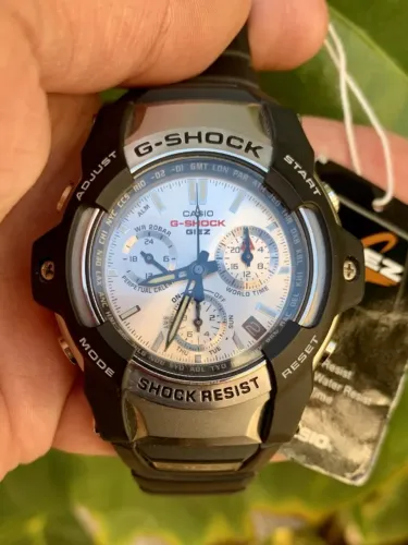 Casio G-Shock Giez GS-1001 - Relíquia Impecável (Lata + Tag Original)