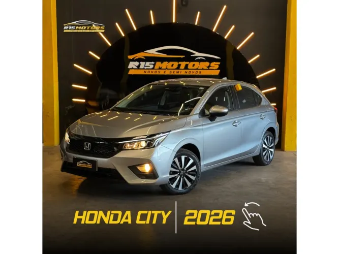 Honda City Hatchback EXL 1.5 Flex 16V Aut. 2026