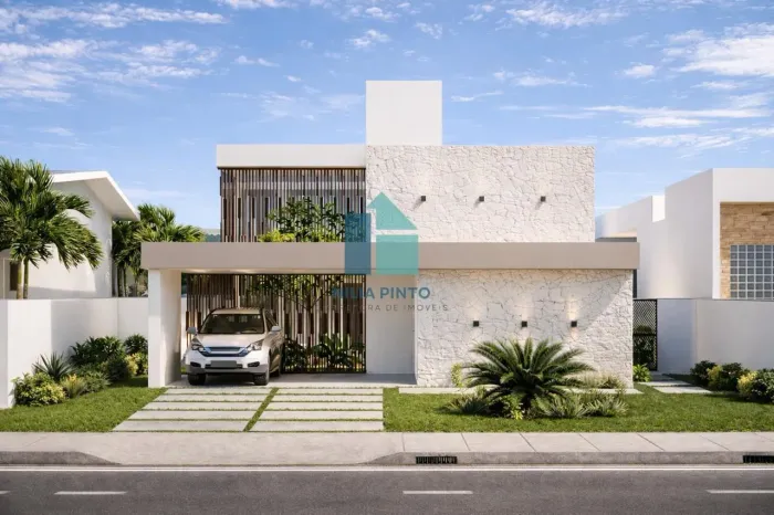 Casa em Condomínio para Venda em Rio das Ostras, Alphaville, 4 dormitórios, 4 suítes, 6 ba