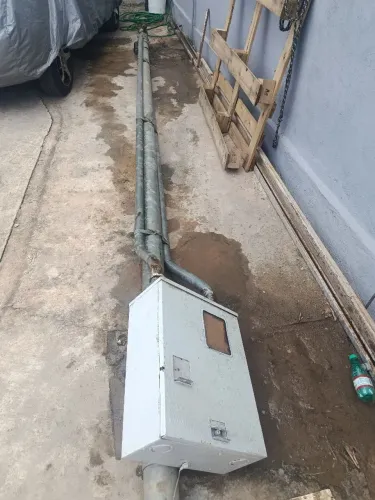 Padrão de energia 7 metros