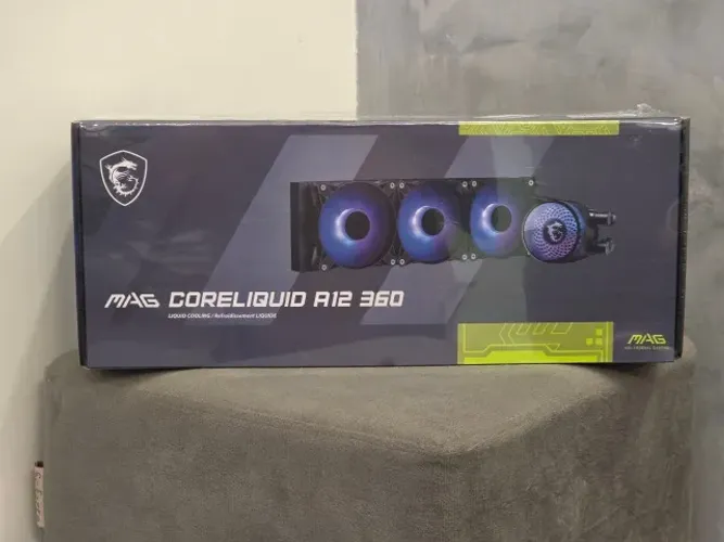 Water Cooler MSI MAG CoreLiquid A12 360 (Lacrado)