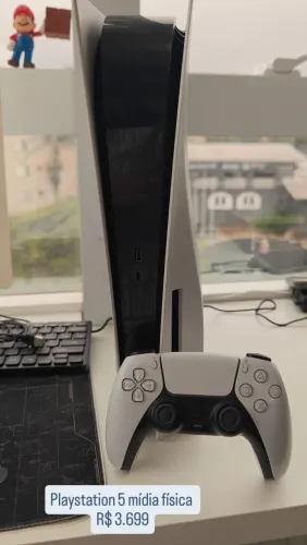 Playstation 5 mídia física
