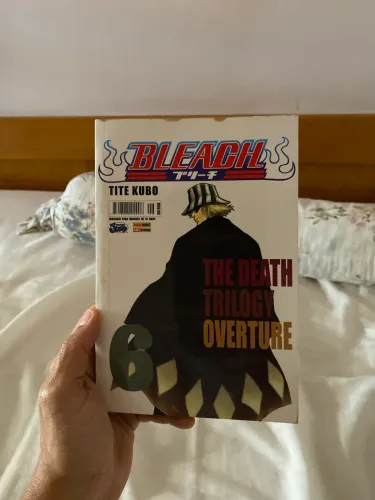 Mangá Bleach #6 Panini