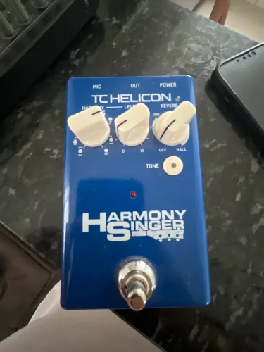 Pedal de voz TC Hélicon Harmony Singer 