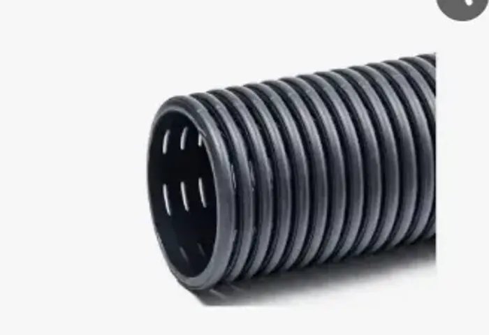 Tenho varias medidas metros Tubo dreno 100mm drenagem terreno
