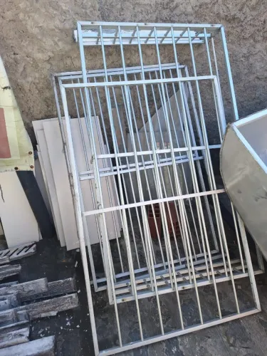 grade para janela em aluminio