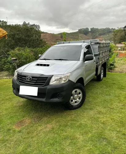 Toyota Hilux CS D4-d 4X4 3.0 TDI Dies. Mec. 2013
