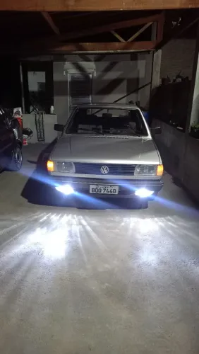 Volkswagen Gol Geração I CL 1.6 8V Álcool Mec. 2P 1990