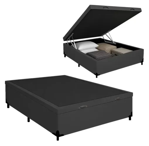 Cama baú