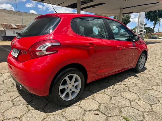 Peugeot 208 Active/active Pack 1.5 Flex 8V 5P 2014