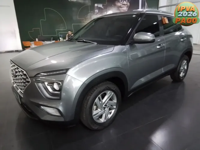 Hyundai Creta Comfort Plus 1.0 TB 12V Flex Aut. 2025