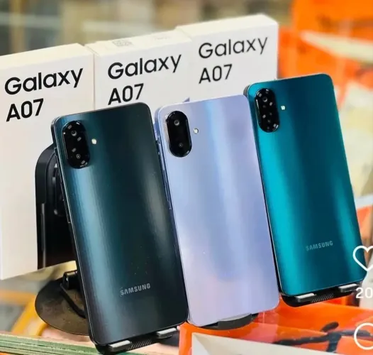 Samsung A07 4G 128/04 Lacrados Entrega Grátis Garantia
