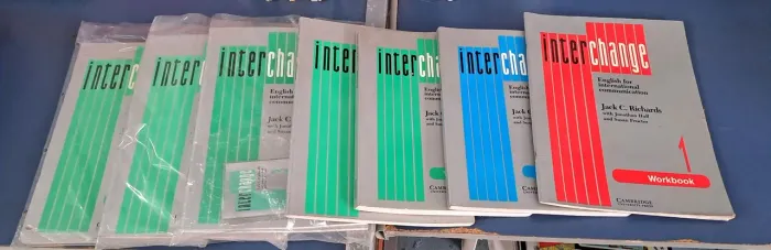 Kits de livros de ingles Interchange, teacher s manual, 