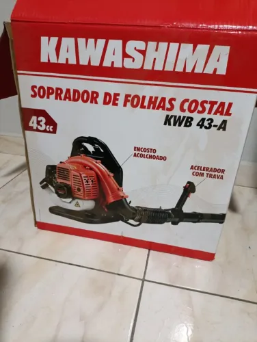 Soprador de folhas costal 