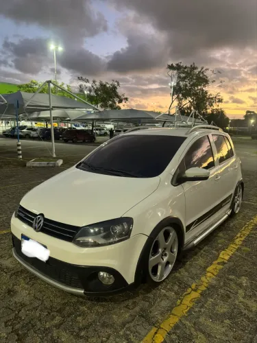 Volkswagen Crossfox 1.6 MI Total Flex 8V 5P 2011
