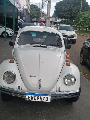 Volkswagen Fusca (álcool) 1986