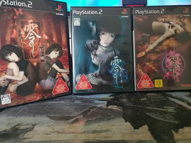 Trilogia fatal frame ps2 - Black label