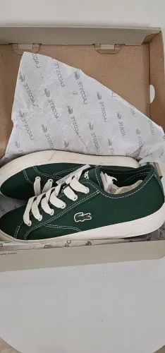 Tênis Lacoste Verde 40