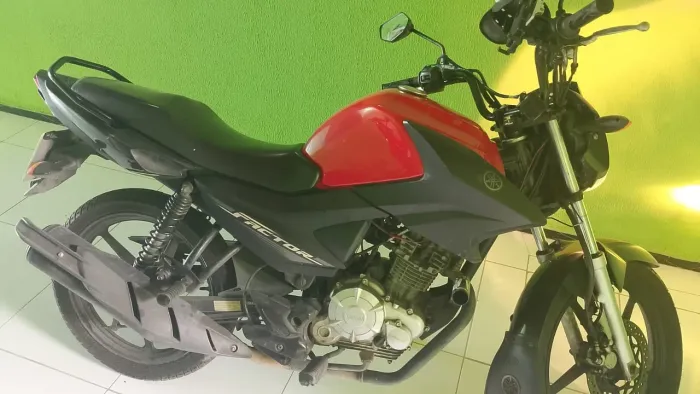 Factor 125cc nova, no ponto de transferir