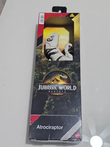 Boneco Dinossauro Articulado - Série Jurassic World - Novo