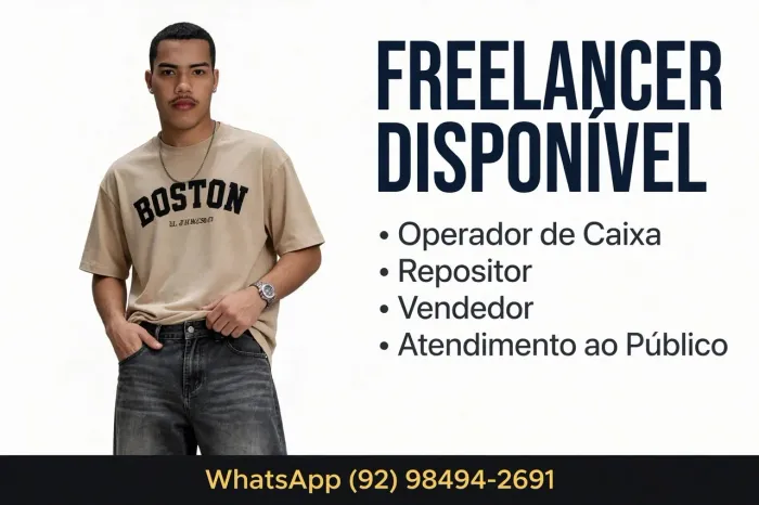 Freelancer disponível