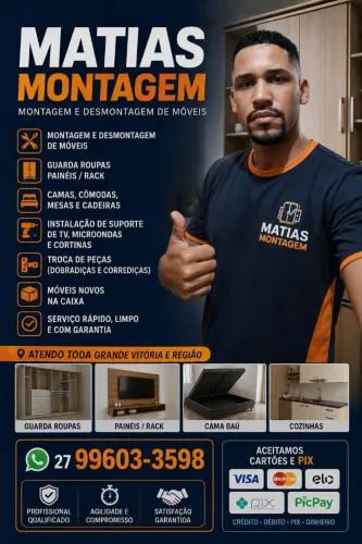 Montador de móveis