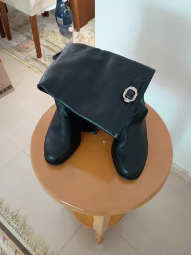 Bota de couro original