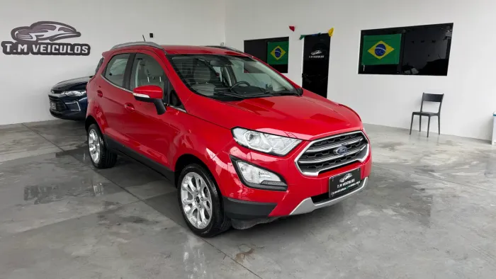 Ford Ecosport Titanium 1.5 12V Flex 5P AUT 2020