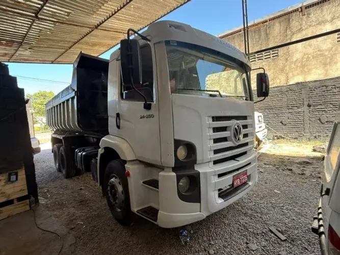 Caminhão Basculante - VW - 24.250 - 2008