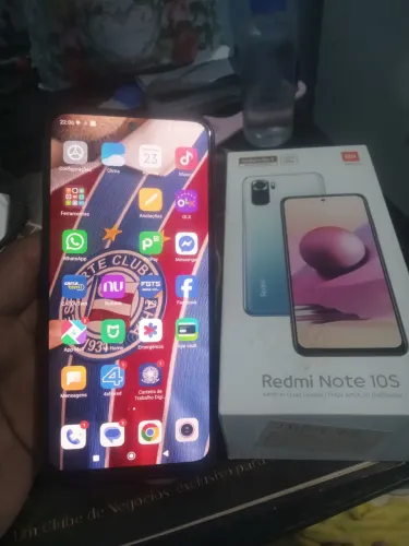 Redime note 10 S funcionando perfeitamente (128GB)