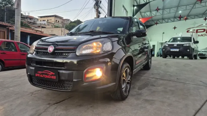 Fiat Uno Sporting 1.3 Flex 8V 5P 2018