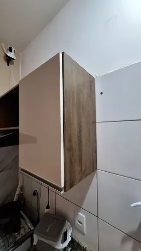 Armário Cozinha Uma Porta 40cm