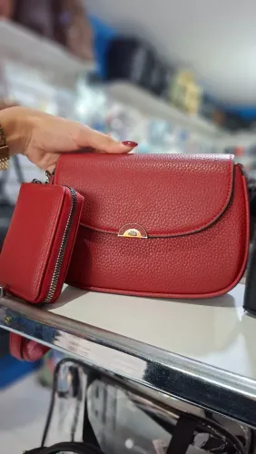 Bolsa feminina + Carteira