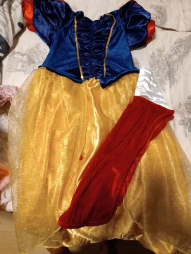 Fantasia Branca de Neve