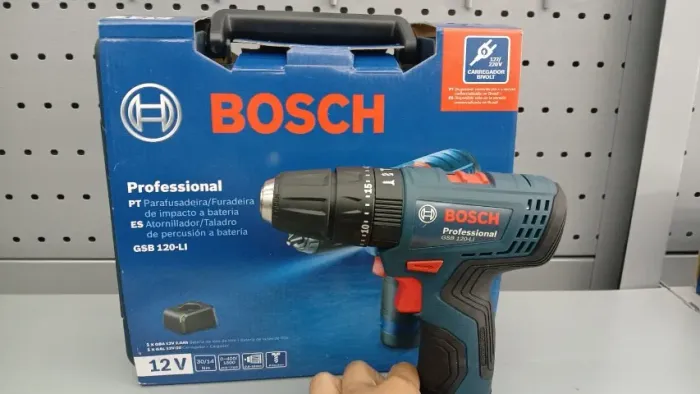 parafusadeira/furadeira 12v GSB 120-LI Professional