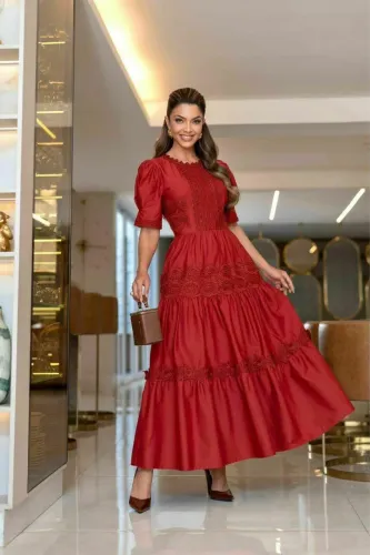 Vestido Moda Modesta