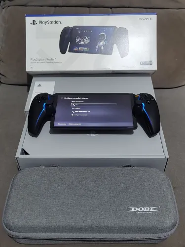 PlayStation Portal Midnight Black PS5 Impecável