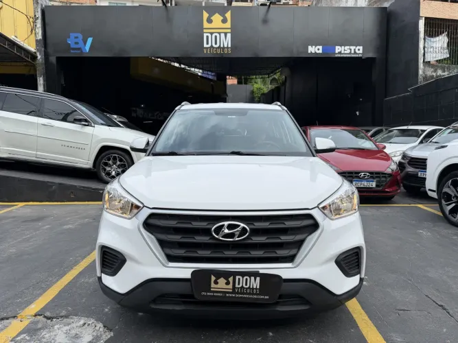 Hyundai Creta Attitude 1.6 16V Flex Aut. 2019