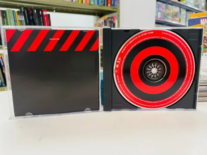 CD U2 - HOW TO DISMANTLE AN ATOMIC BOMB 