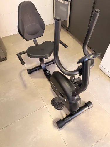 Bicicleta ergométrica horizontal Podium Fit