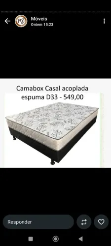 Acoplado casal D33