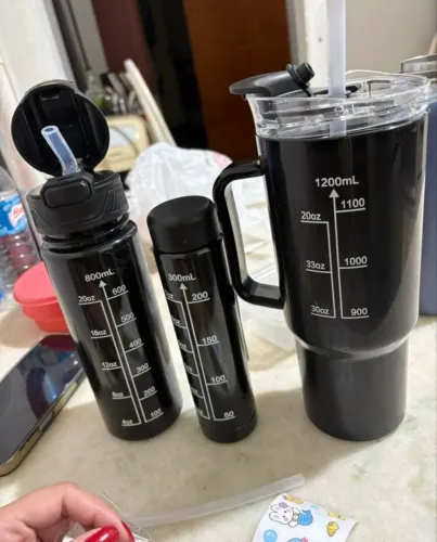 Kit garrafas novas