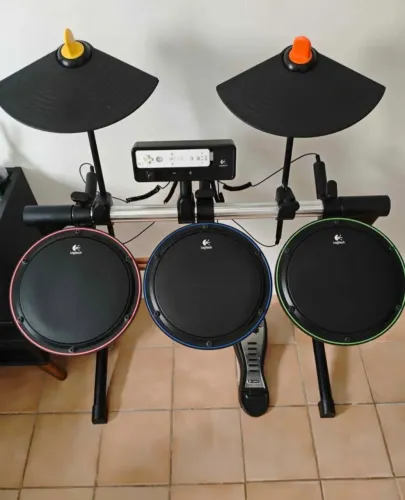 Bateria Guitar Hero Logitech wii