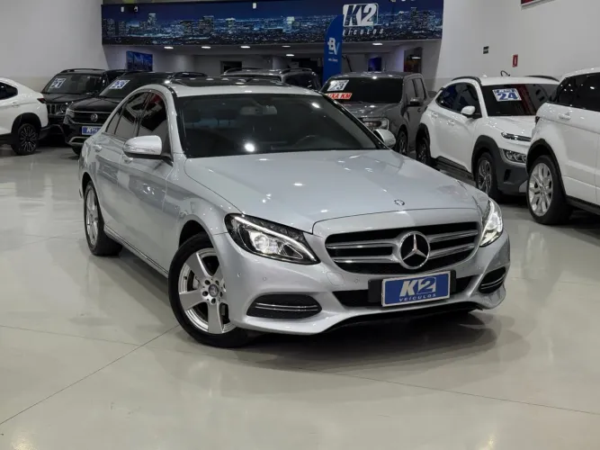 Mercedes-Benz C-200 Avantgarde 2.0 TB 16V 184cv Aut. 2015