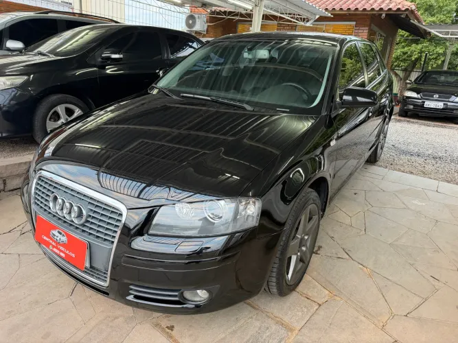 Audi A3 Sportback 2.0 16V TFSI S-tronic 2008