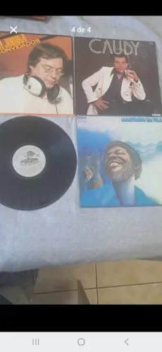 Discos vinil