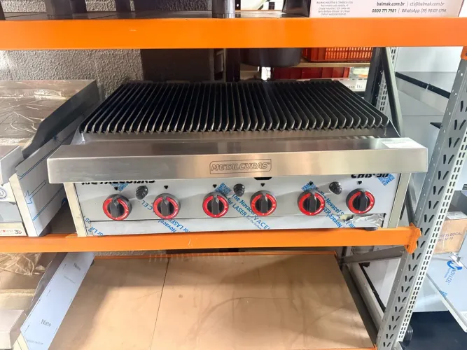 CHB-90 CHARBROILER - METALCUBAS