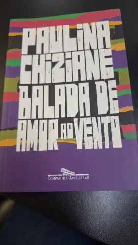 Livro Balada de amor ao Vento - Paulina Chiziane