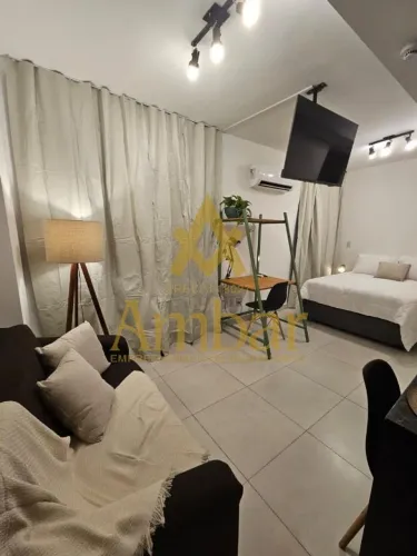 Flat para locação no Edifício Monte Carmelo, zona sul - Ribeirão Preto/SP.
