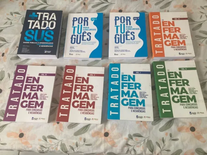 Coleção Completa Rômulo Passos - Enfermagem para Concursos e Residências